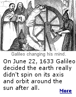 After confessing his errors to the Church, Galileo Galilei was allowed to return to his villa at Arcetri near Florence, where he spent the remainder of his life under house arrest.